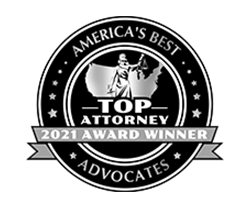 America's Best Advocates | Top Attorney | 2021 Award Winner